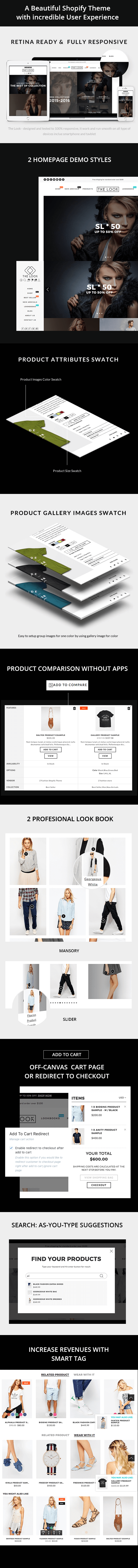 responsive shopify theme