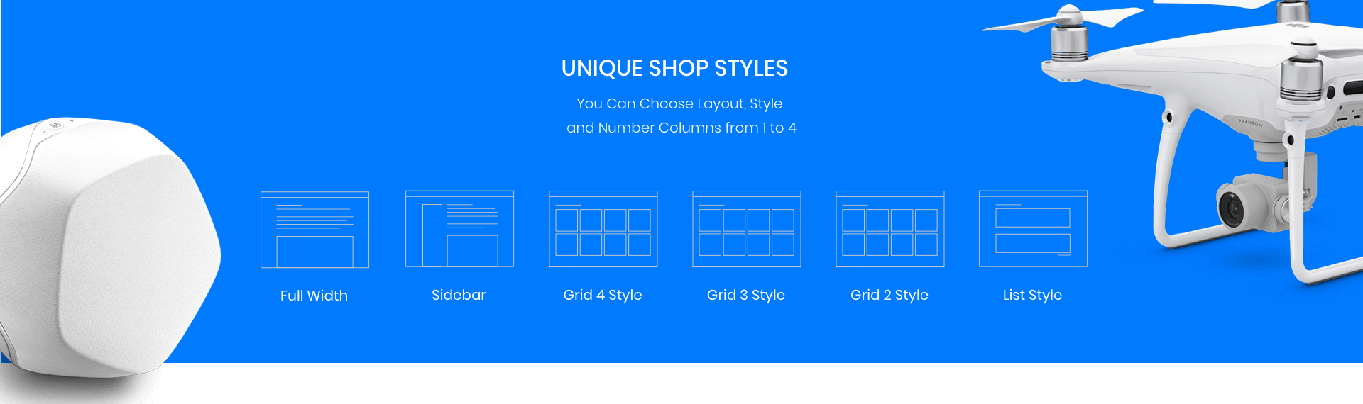 Unique shop styles